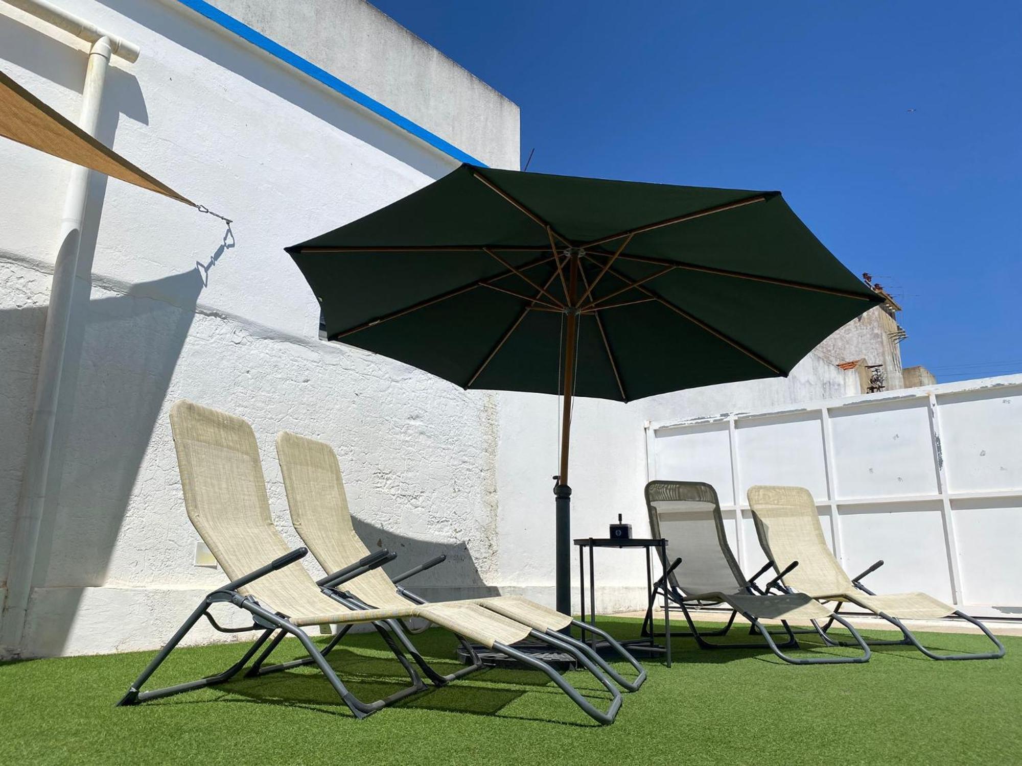 Anchor House Hostel Albufeira Exterior photo